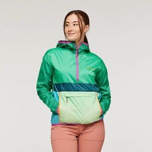 Cotopaxi Women's Teca Half-Zip Windbreaker XL